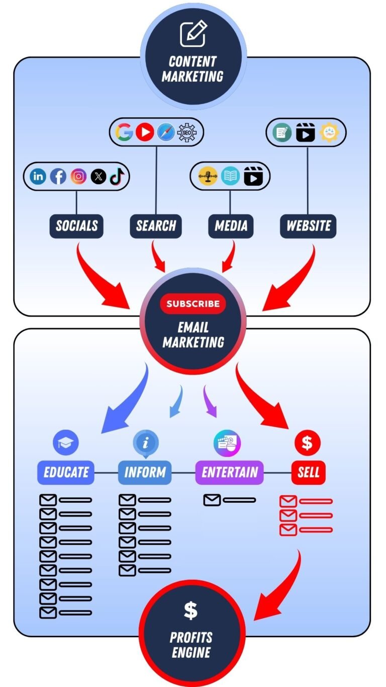 From Content to Sales