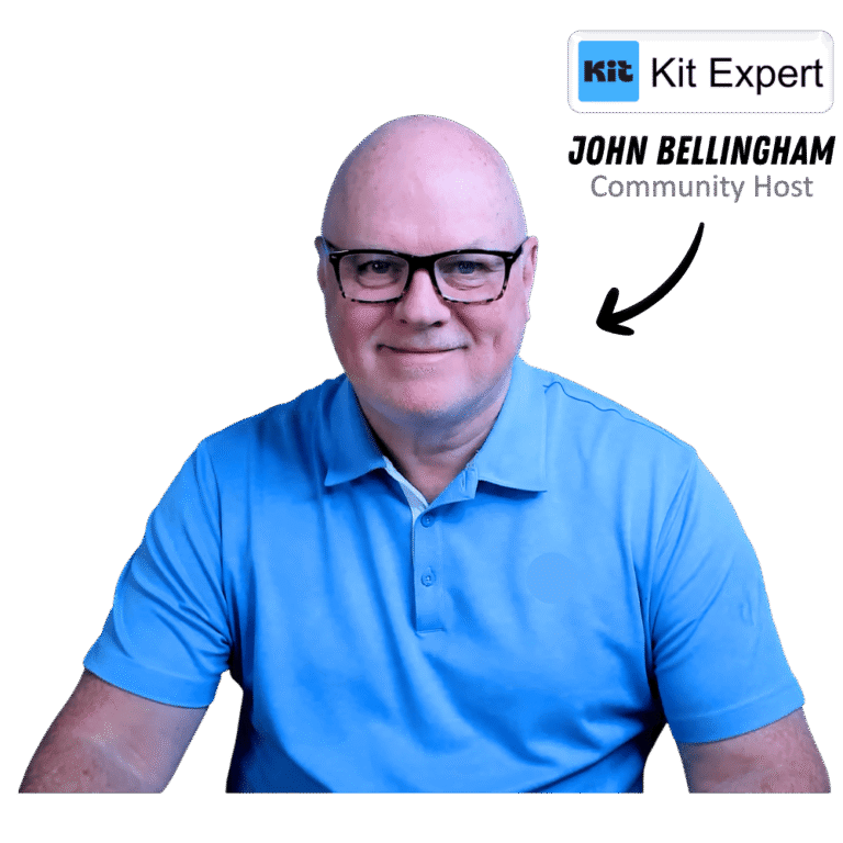 John Bellingham Certified Kit Expert and Email Marketing Strategist