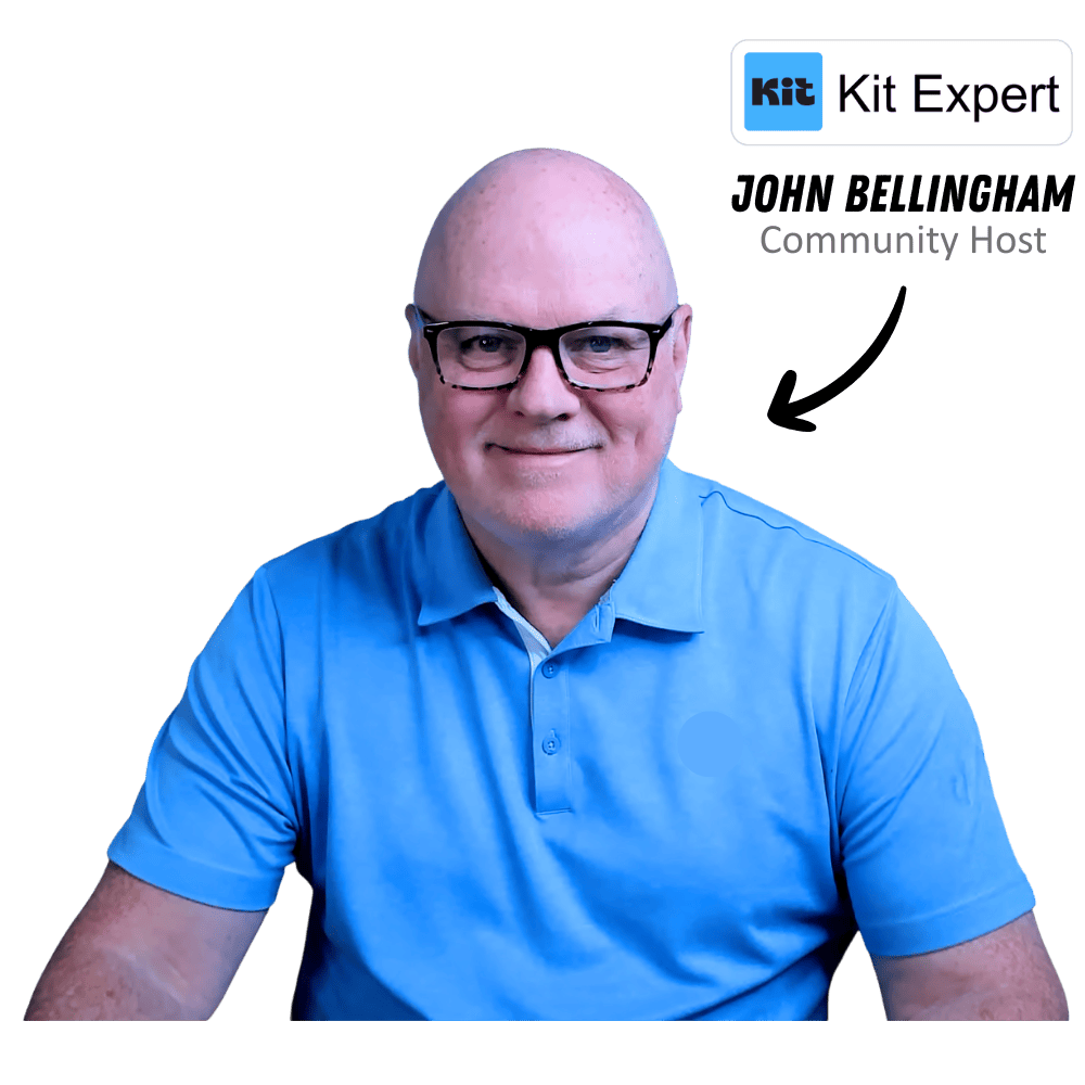 John Bellingham Certified Kit Expert and Email Marketing Strategist