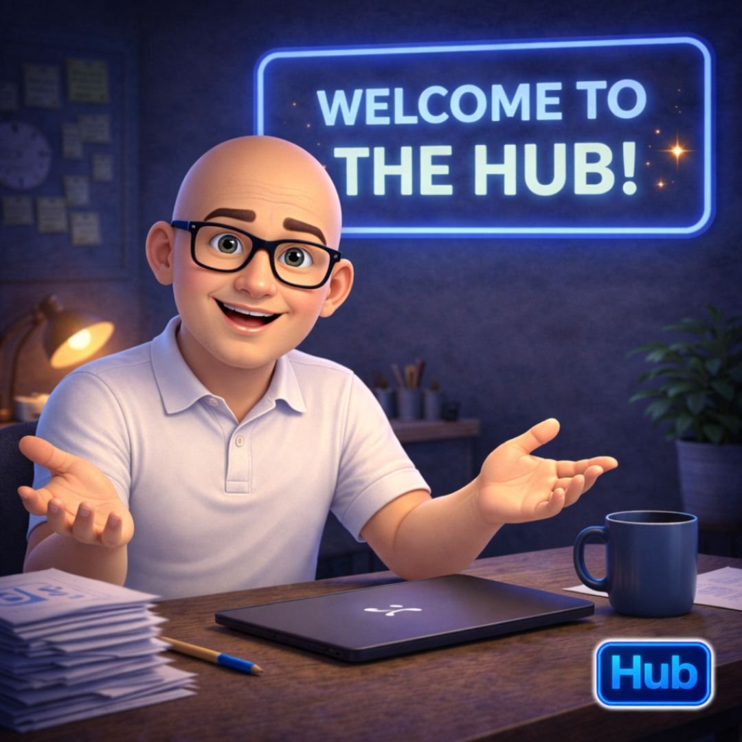 The Hub Community (Quarterly Membership)