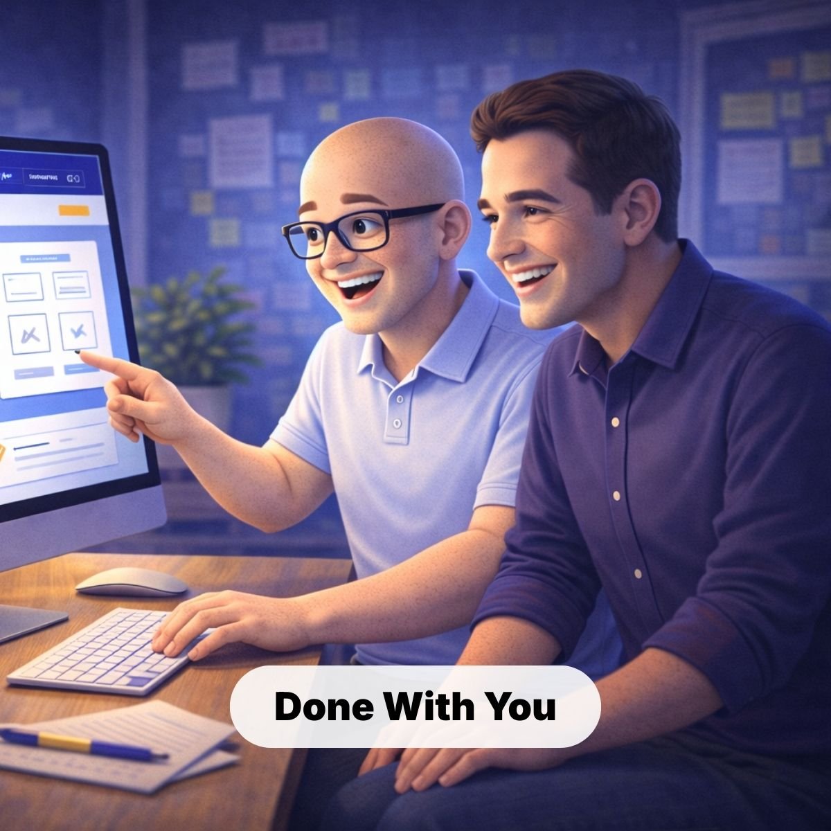 1-2-1 Mentorship: Build Your Personal Marketing System (6 Months)