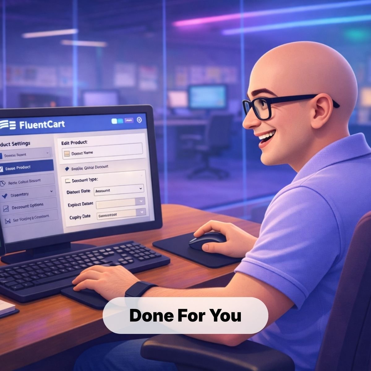 FluentCart Store Setup (Up to 6 Products)